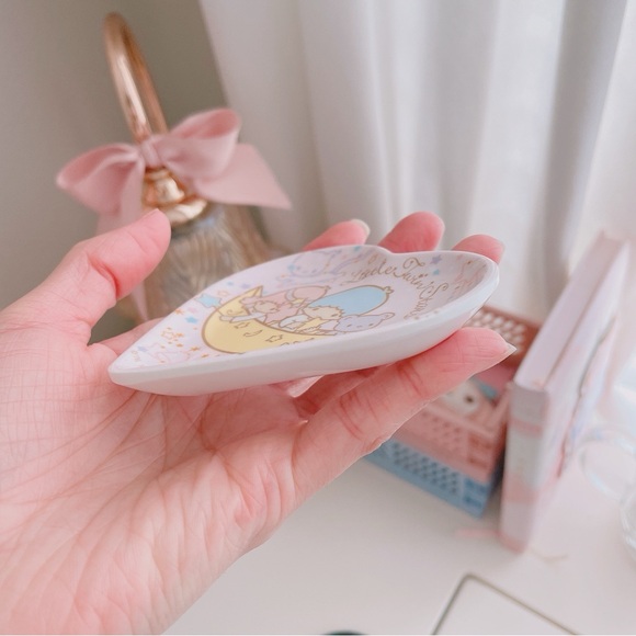 Sanrio Little Twin Stars Small Mini Plate - Picture 6 of 7